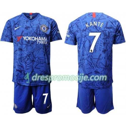 Chelsea Dres Kante 7 Dječji Domaći 2019/20 Kratkih Rukava Chelsea Dres Kante 7 Dječji Domaći 2019/20 Kratkih Rukava